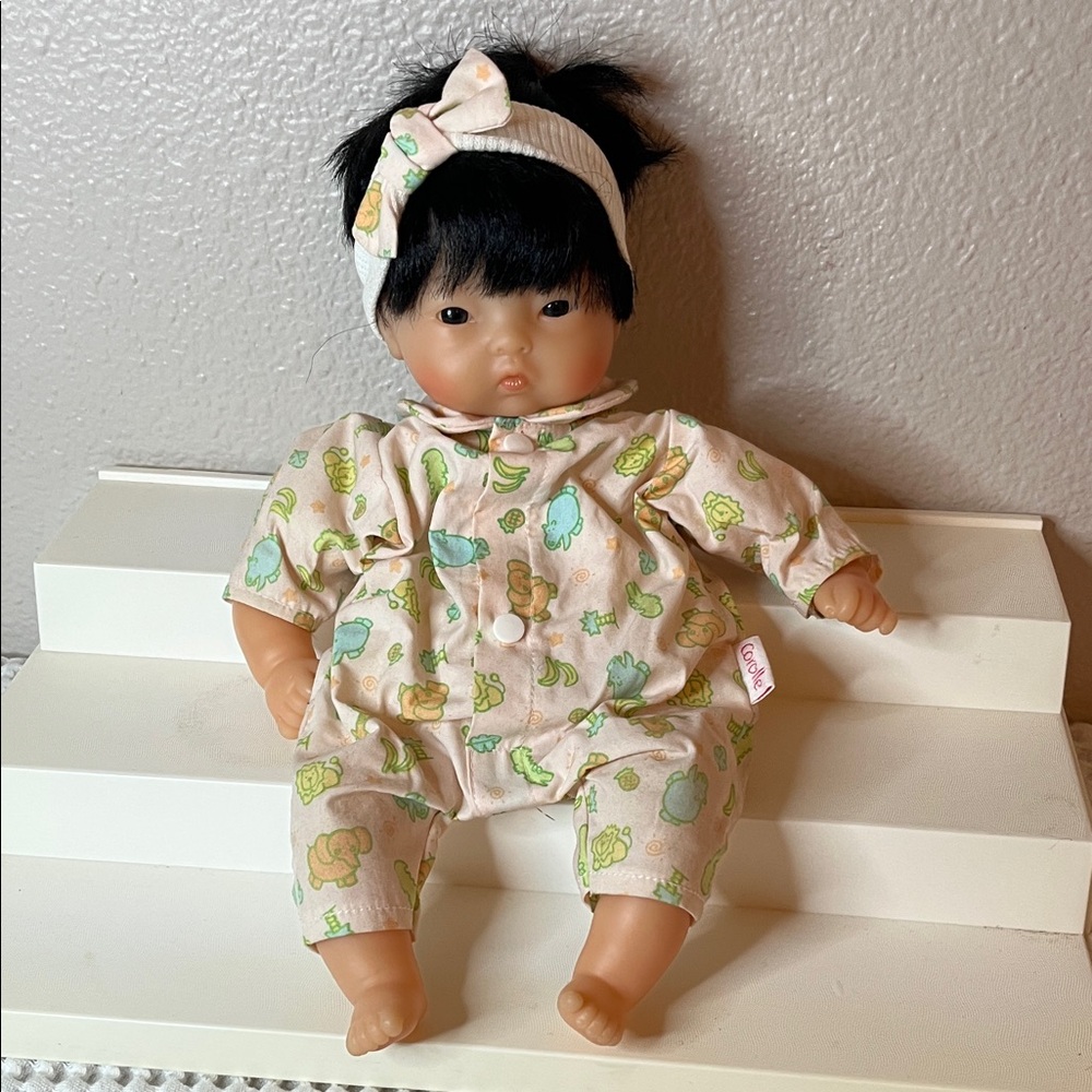 Adorable Corolla Baby Doll with dark hair